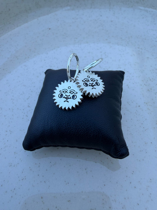 Boucle d’oreille trippy