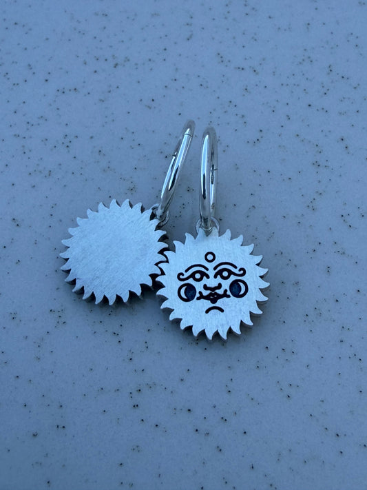 Boucle d’oreille trippy